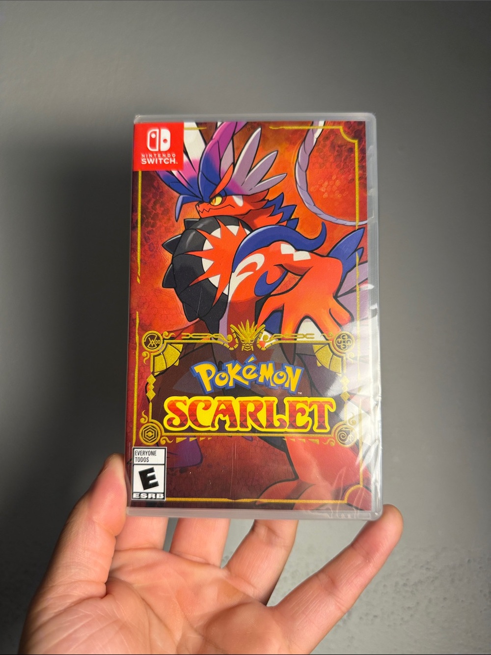 Nintendo Pokémon Scarlet